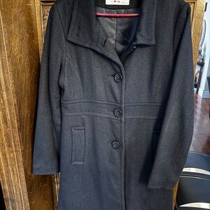 Roxy Black Trench Coat